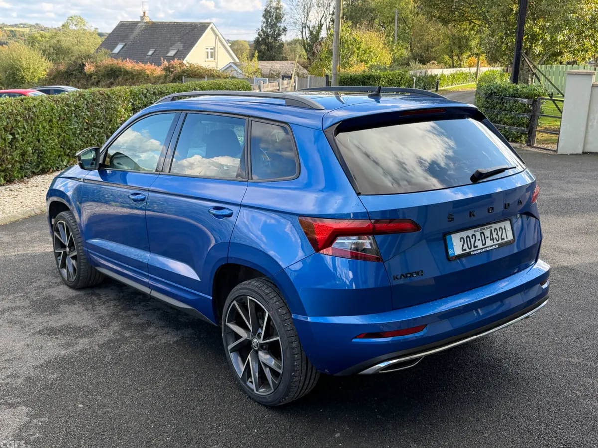 Skoda Karoq SUV, Petrol, 2020, Blue
