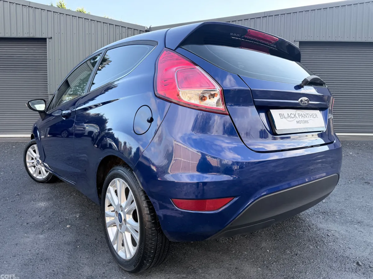 Ford Fiesta Hatchback, Diesel, 2014, Blue