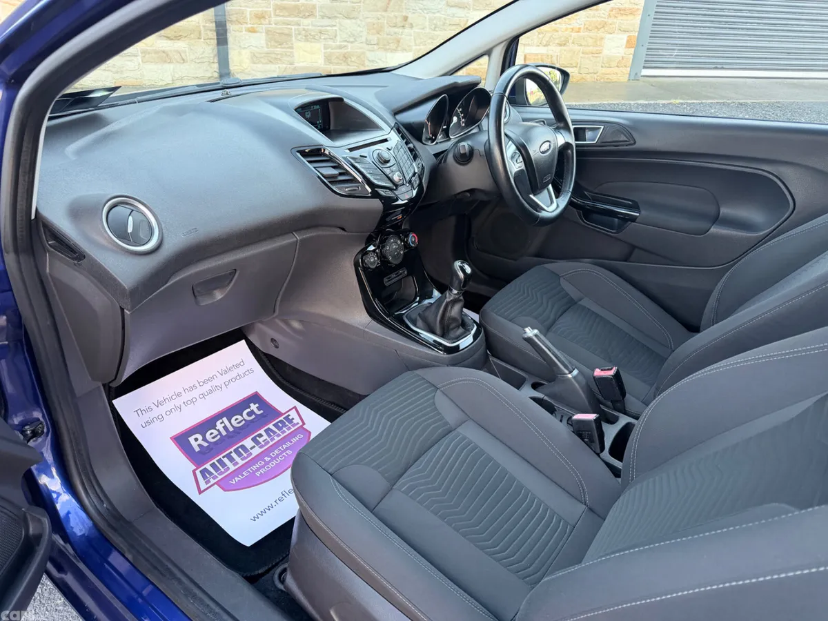 Ford Fiesta Hatchback, Diesel, 2014, Blue