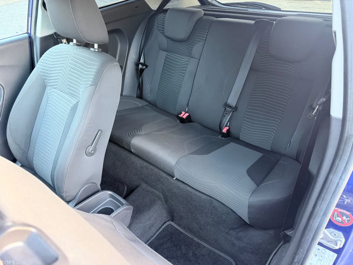 Ford Fiesta Hatchback, Diesel, 2014, Blue