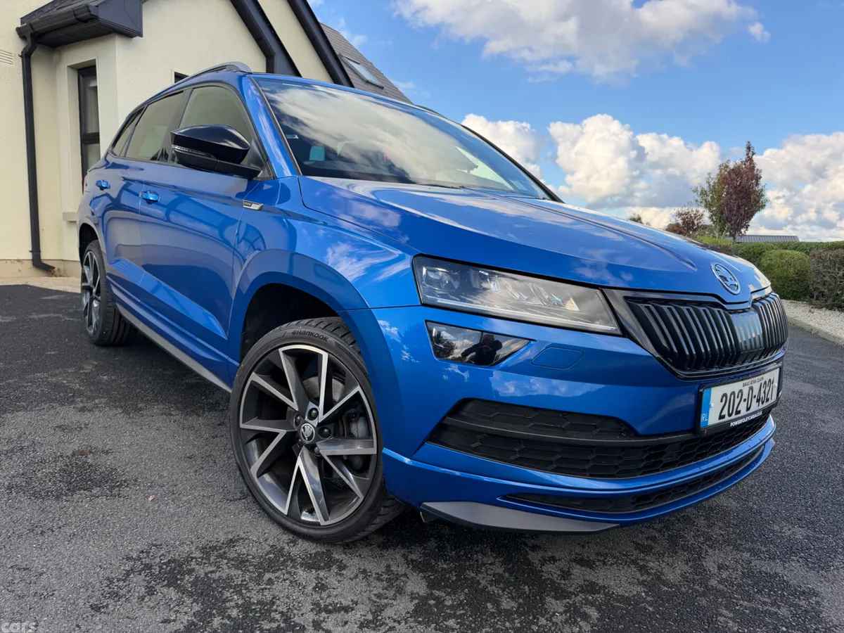 Skoda Karoq SUV, Petrol, 2020, Blue