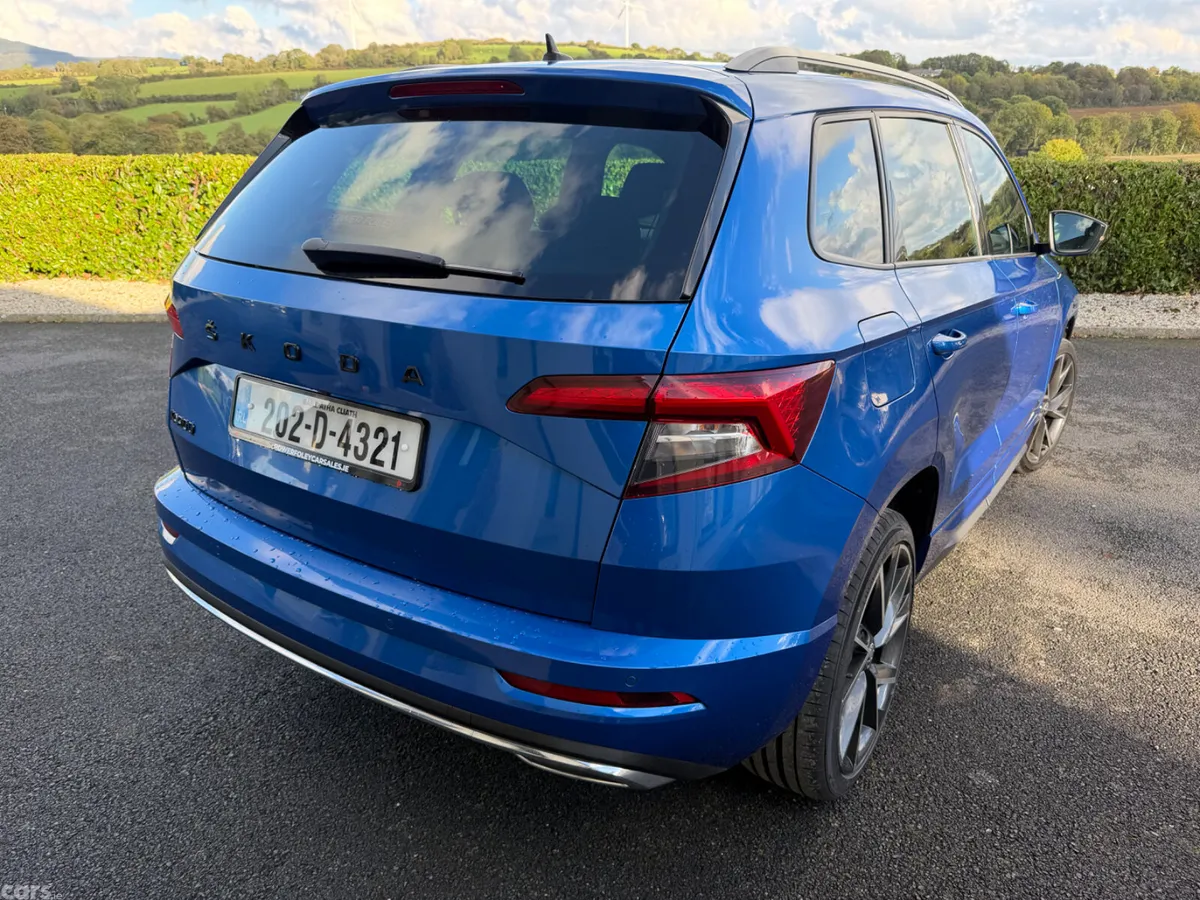 Skoda Karoq SUV, Petrol, 2020, Blue