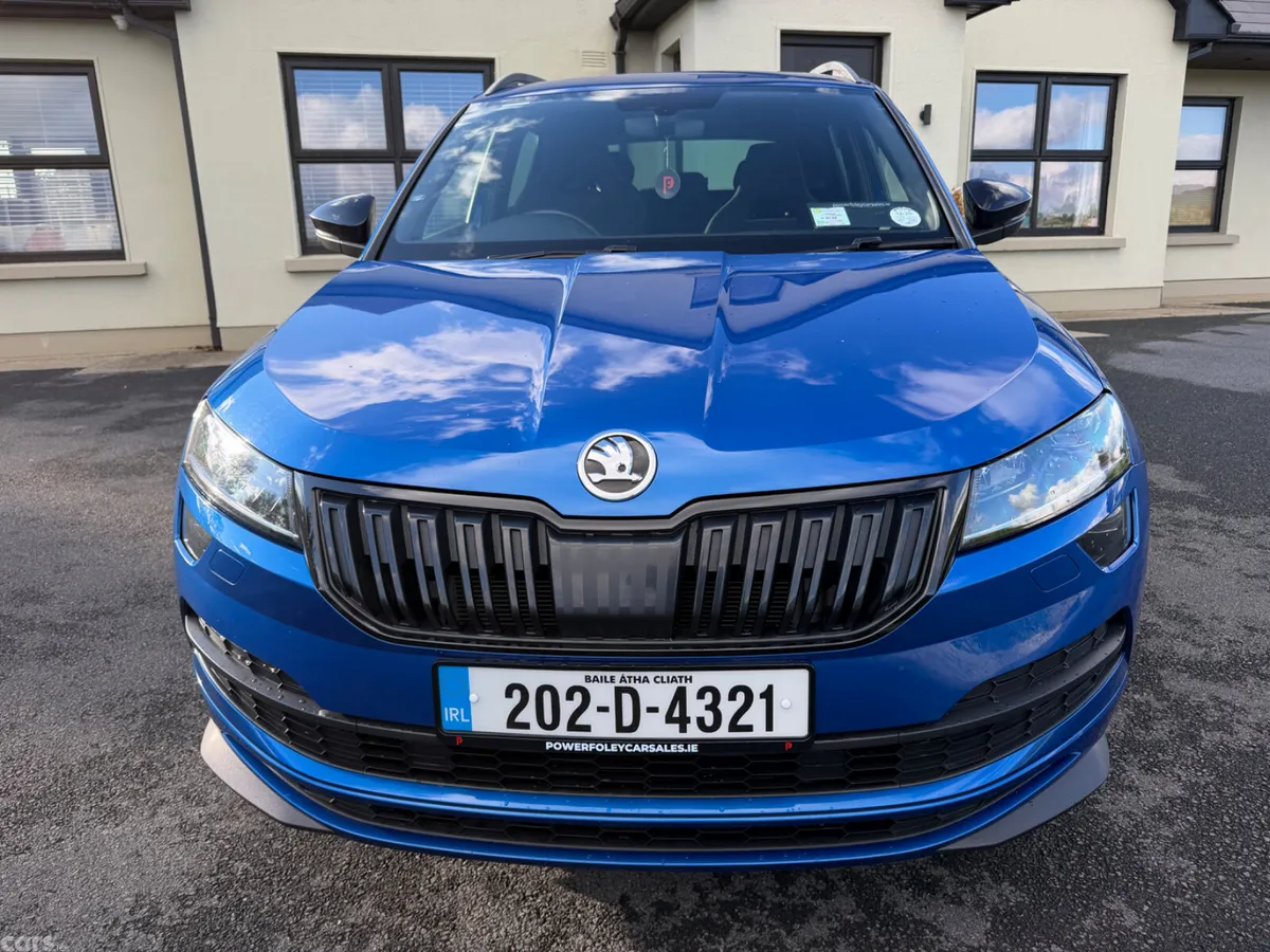 Skoda Karoq SUV, Petrol, 2020, Blue