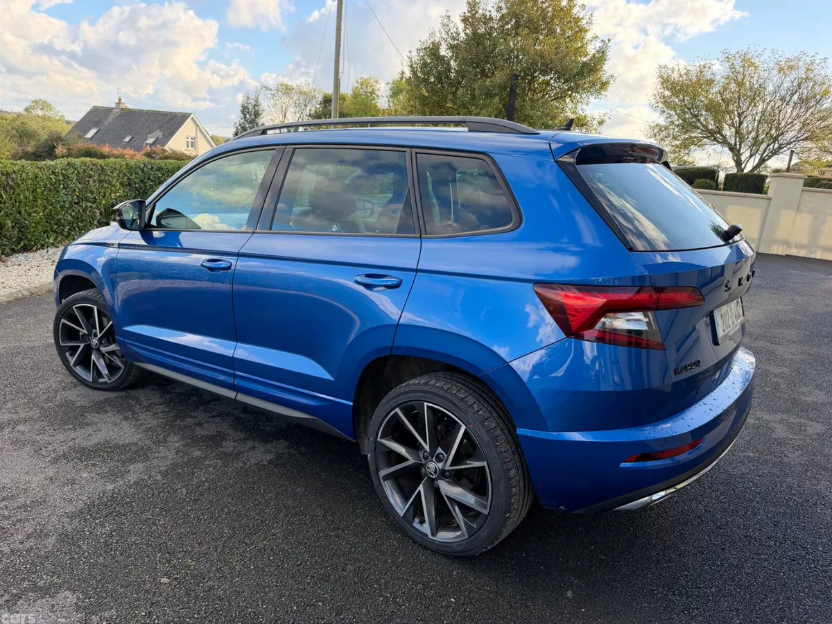 Skoda Karoq SUV, Petrol, 2020, Blue