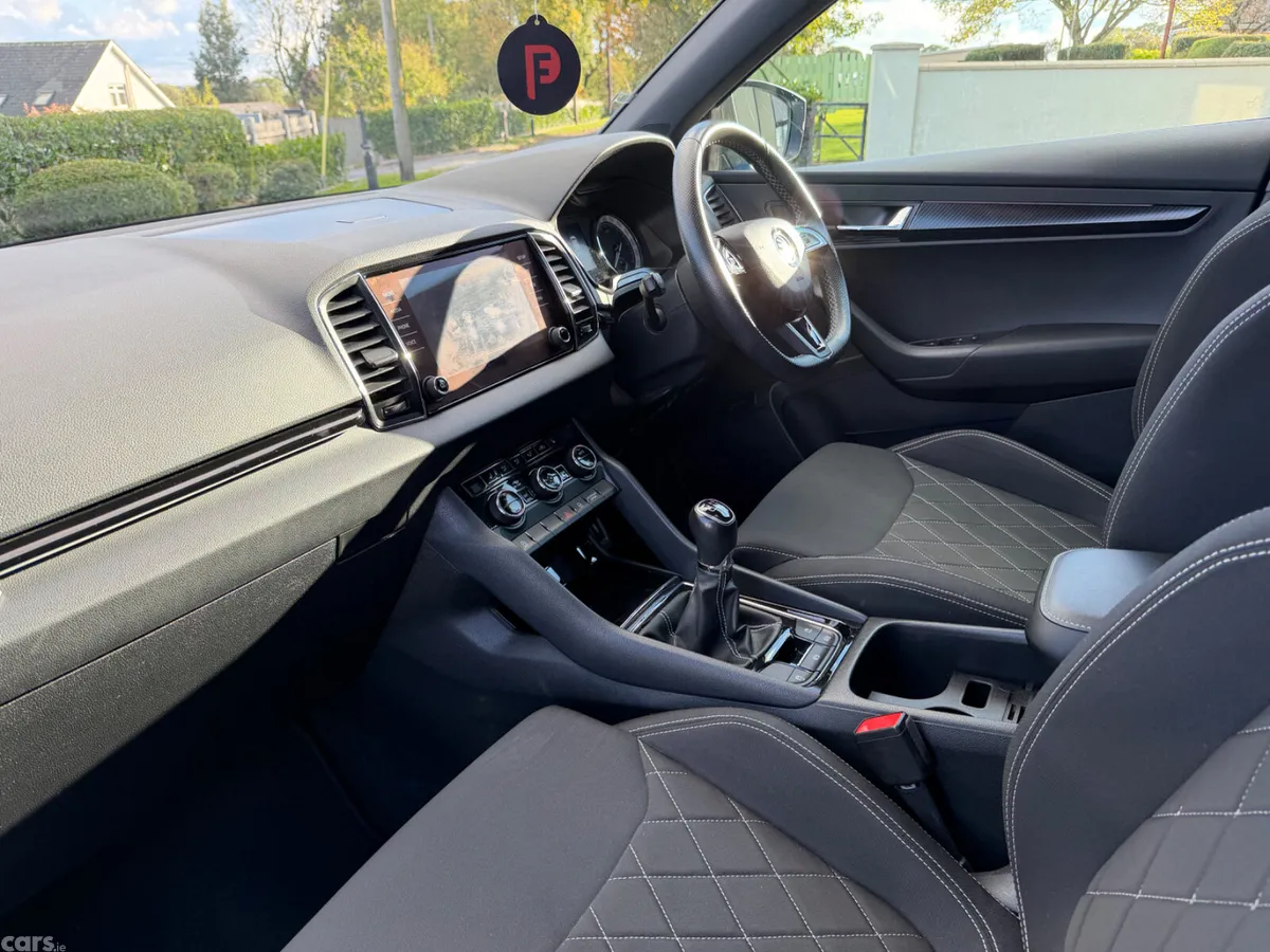 Skoda Karoq SUV, Petrol, 2020, Blue