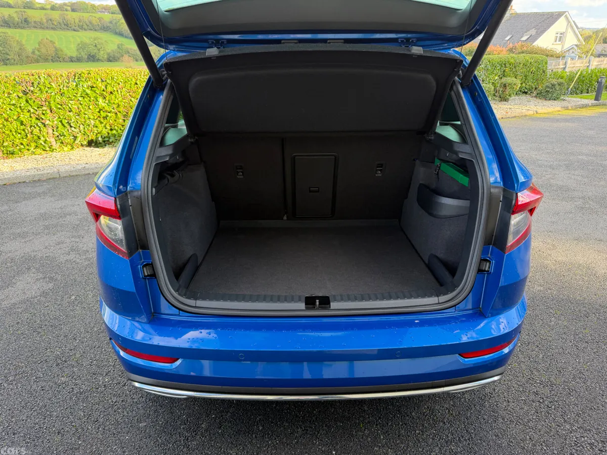 Skoda Karoq SUV, Petrol, 2020, Blue