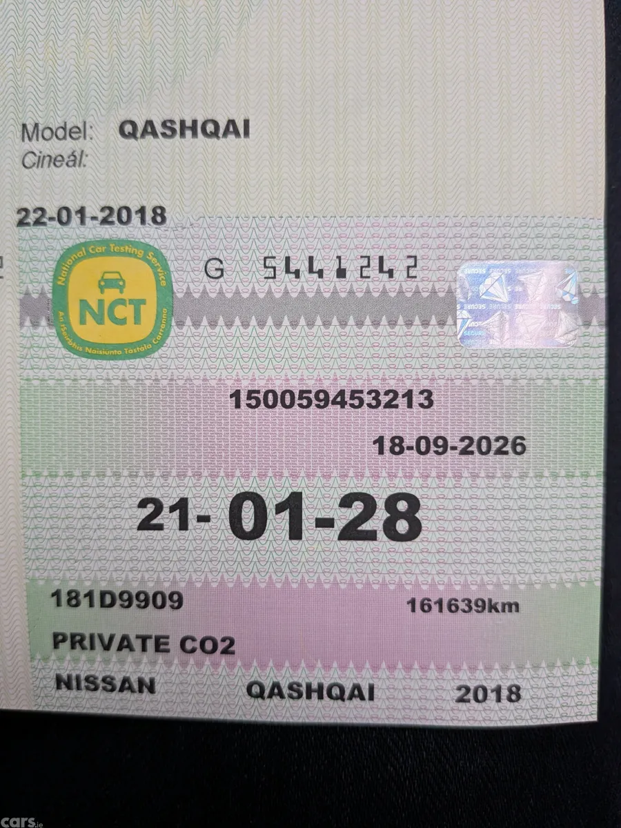 Nissan Qashqai MPV, Diesel, 2018, Grey