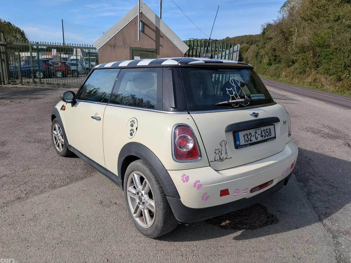 Mini One Hatchback, Petrol, 2013, White