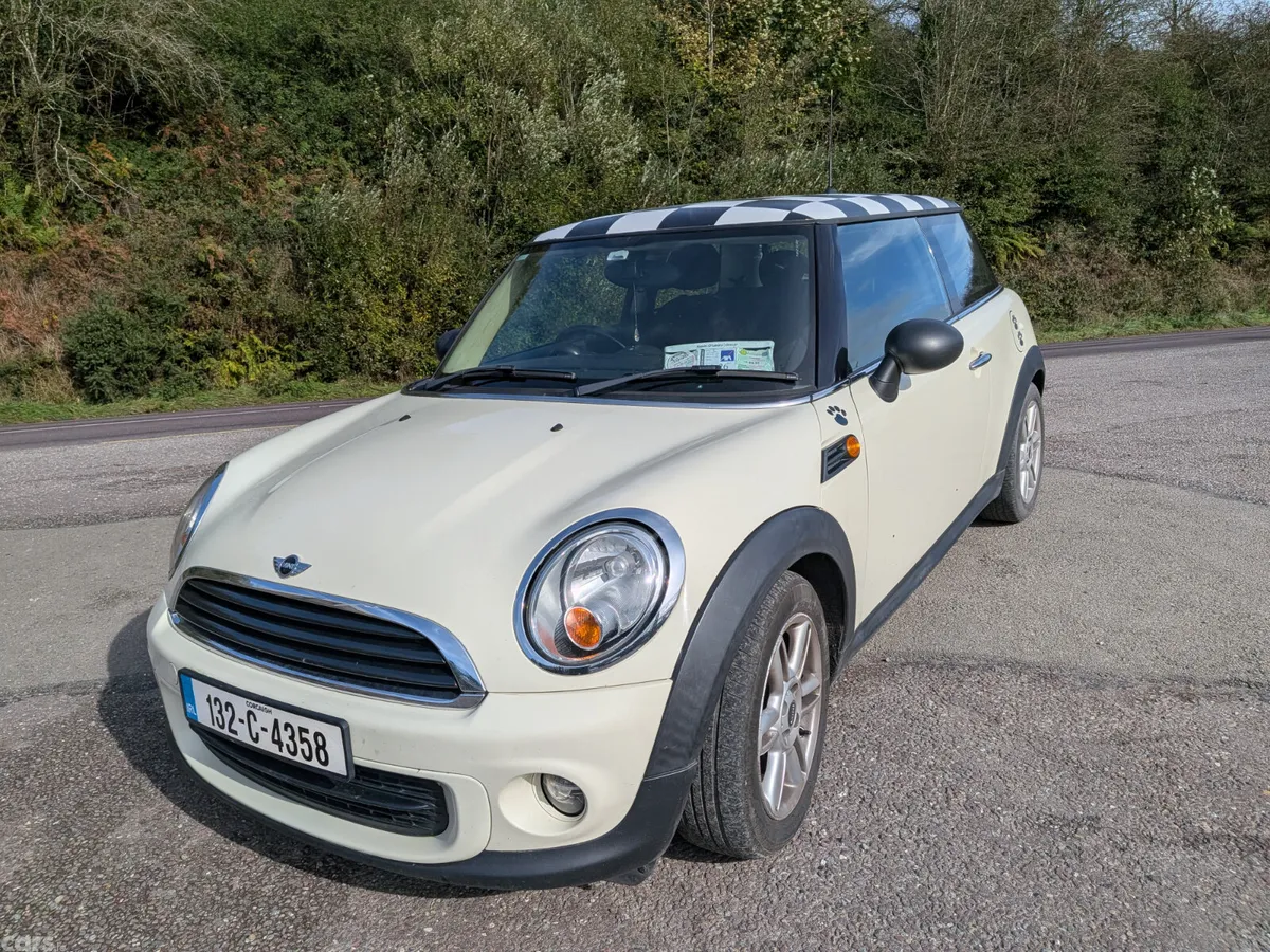 Mini One Hatchback, Petrol, 2013, White