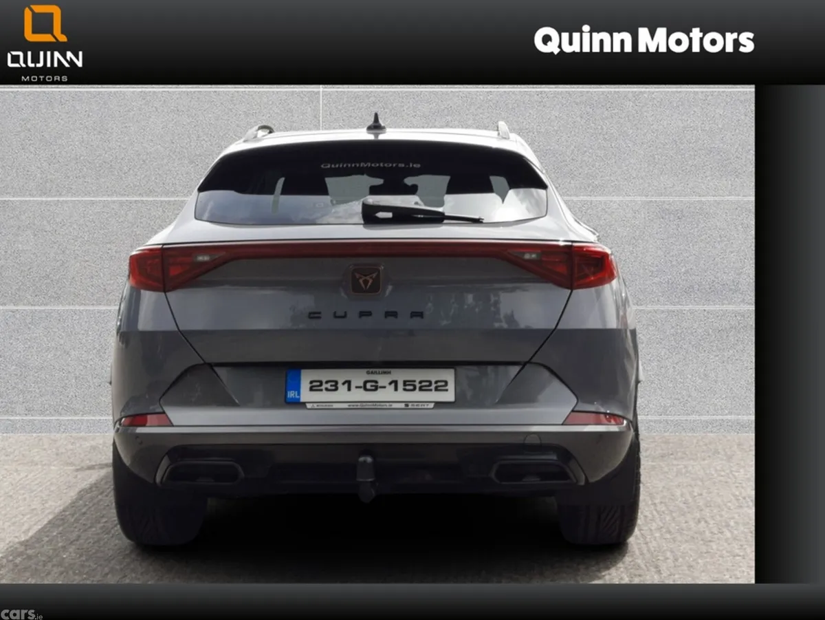 Cupra Formentor Estate, Diesel, 2023, Grey