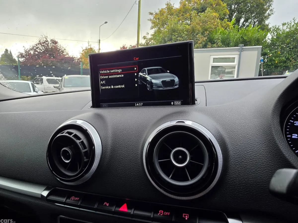Audi A3 Saloon, Petrol, 2016, White