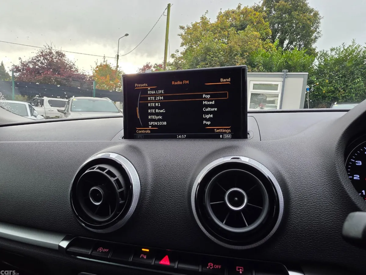 Audi A3 Saloon, Petrol, 2016, White