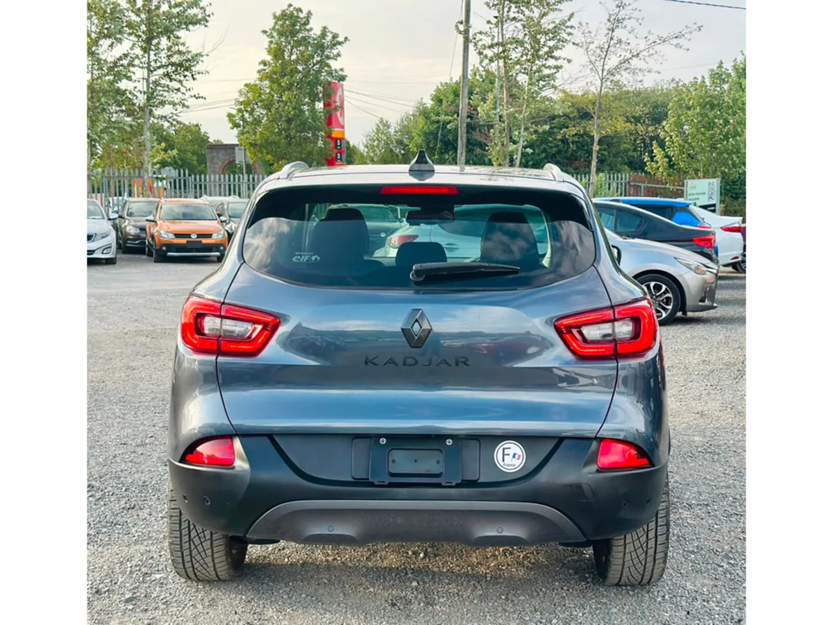 Renault Kadjar Hatchback, Petrol, 2018, Grey