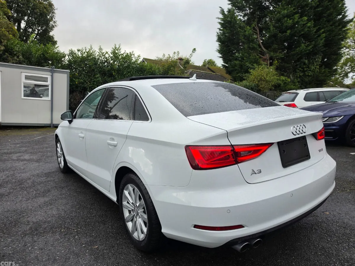 Audi A3 Saloon, Petrol, 2016, White