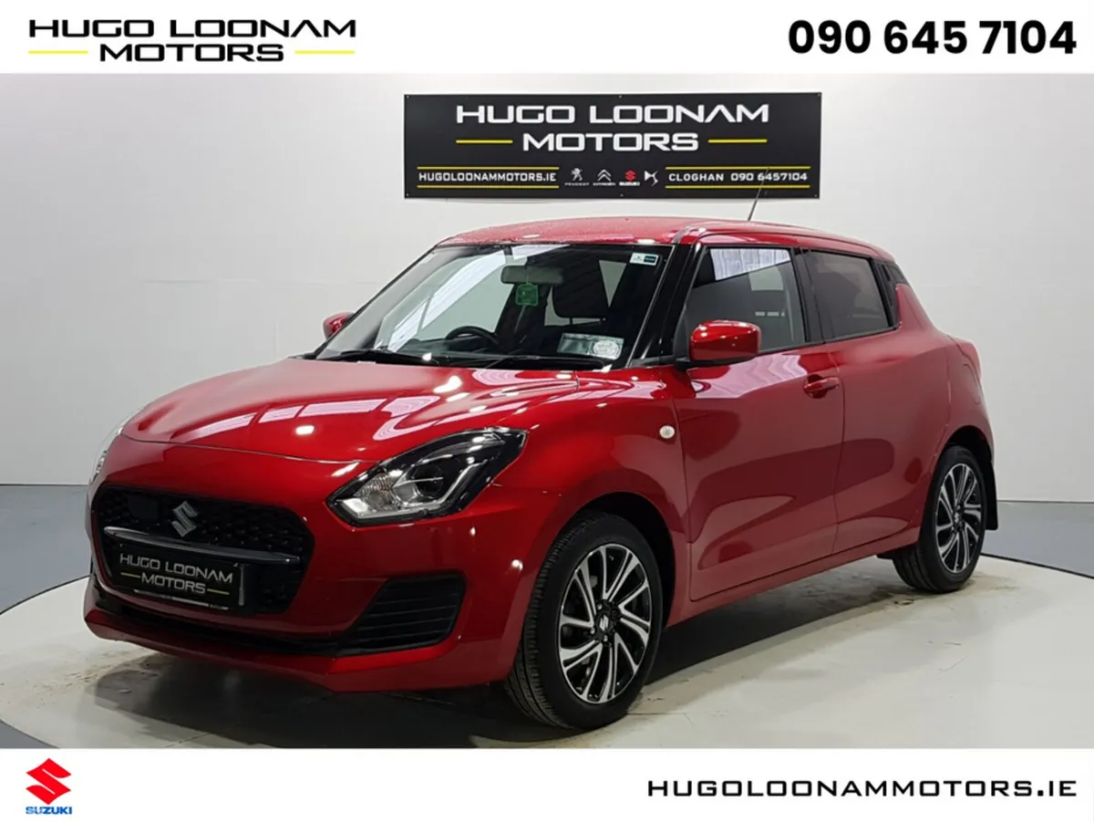 Suzuki Swift Hatchback, Petrol, 2024, Red