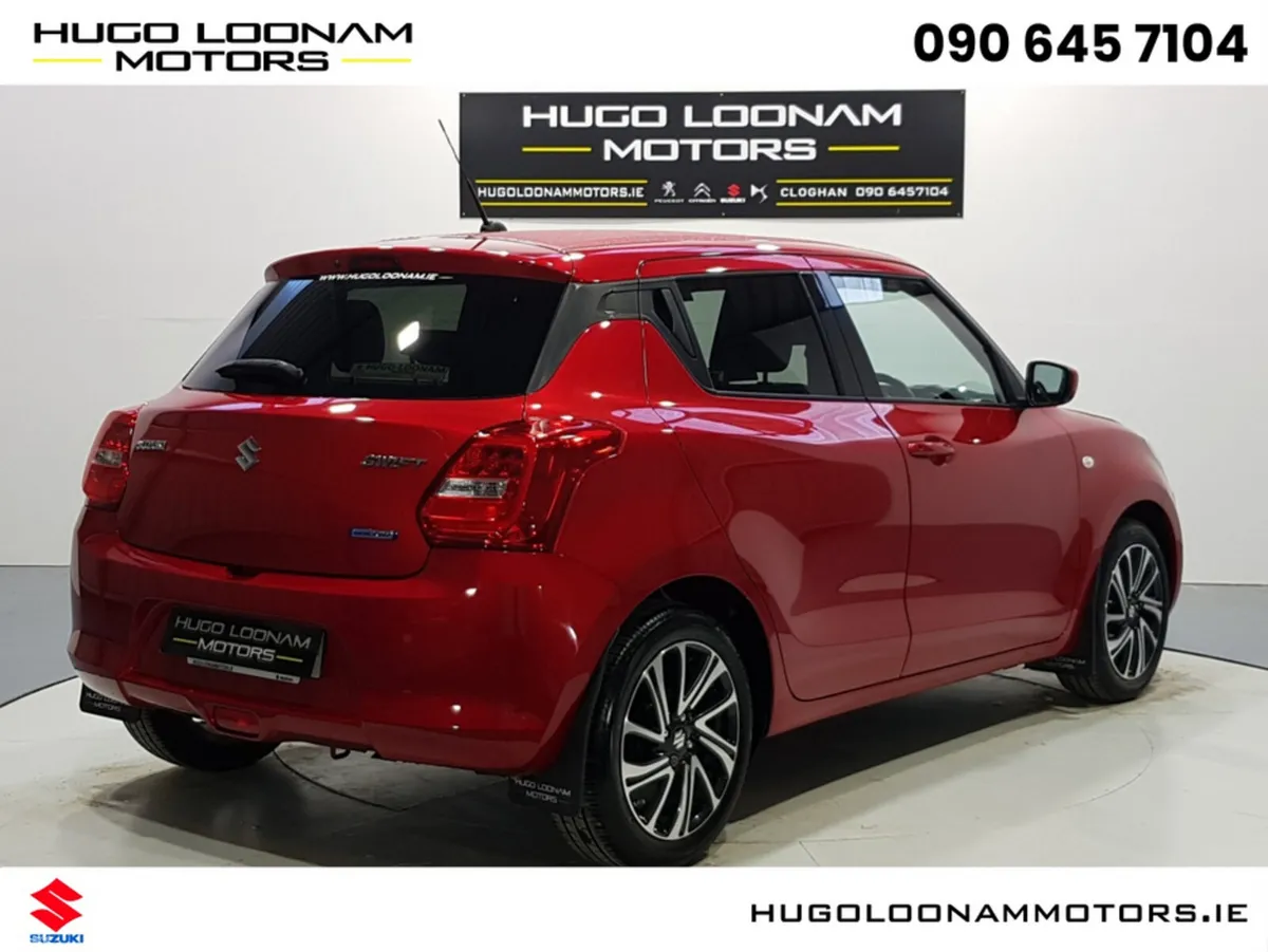 Suzuki Swift Hatchback, Petrol, 2024, Red