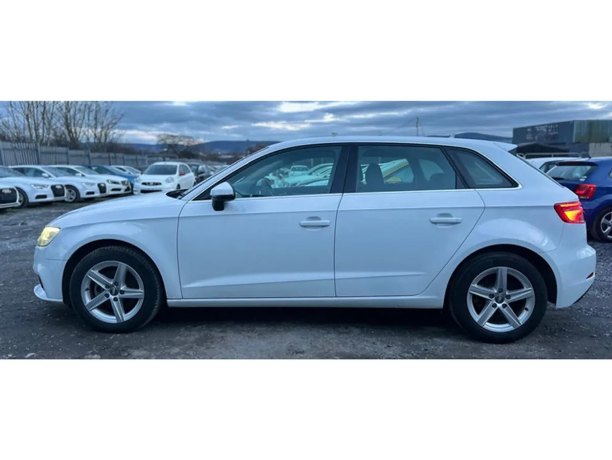 Audi A3 Hatchback, Petrol, 2017, White