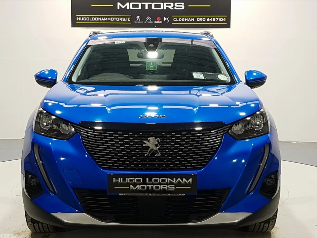 Peugeot 2008 MPV, Diesel, 2021, Blue