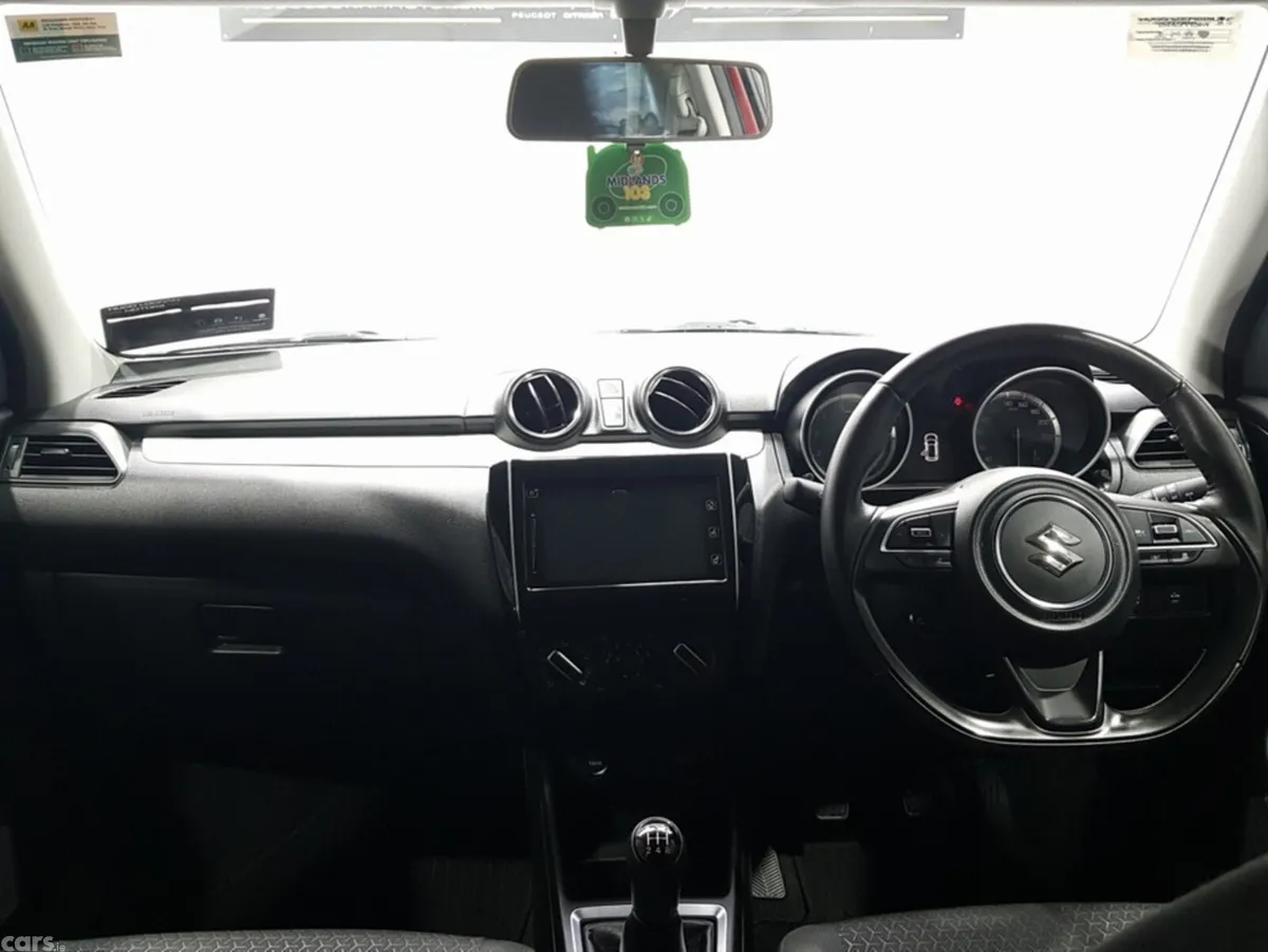 Suzuki Swift Hatchback, Petrol, 2024, Red