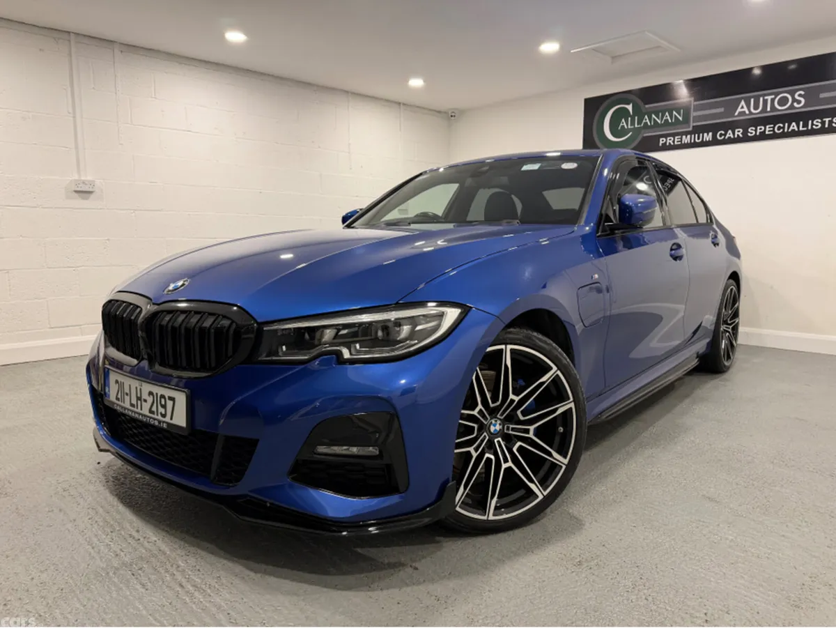 BMW 3-Series Saloon, Petrol Plug-in Hybrid, 2021, Blue