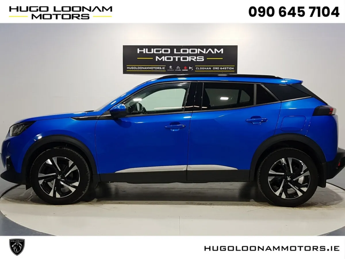 Peugeot 2008 MPV, Diesel, 2021, Blue