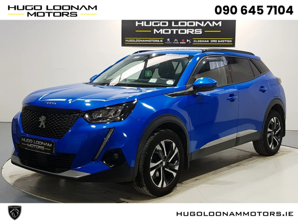 Peugeot 2008 MPV, Diesel, 2021, Blue