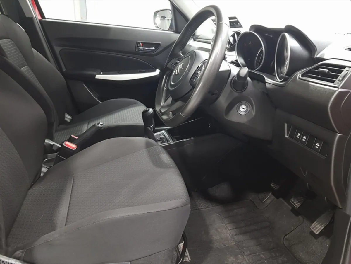 Suzuki Swift Hatchback, Petrol, 2024, Red