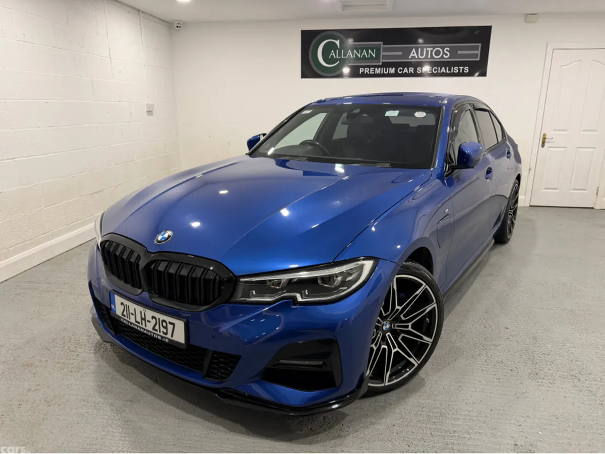 BMW 3-Series Saloon, Petrol Plug-in Hybrid, 2021, Blue
