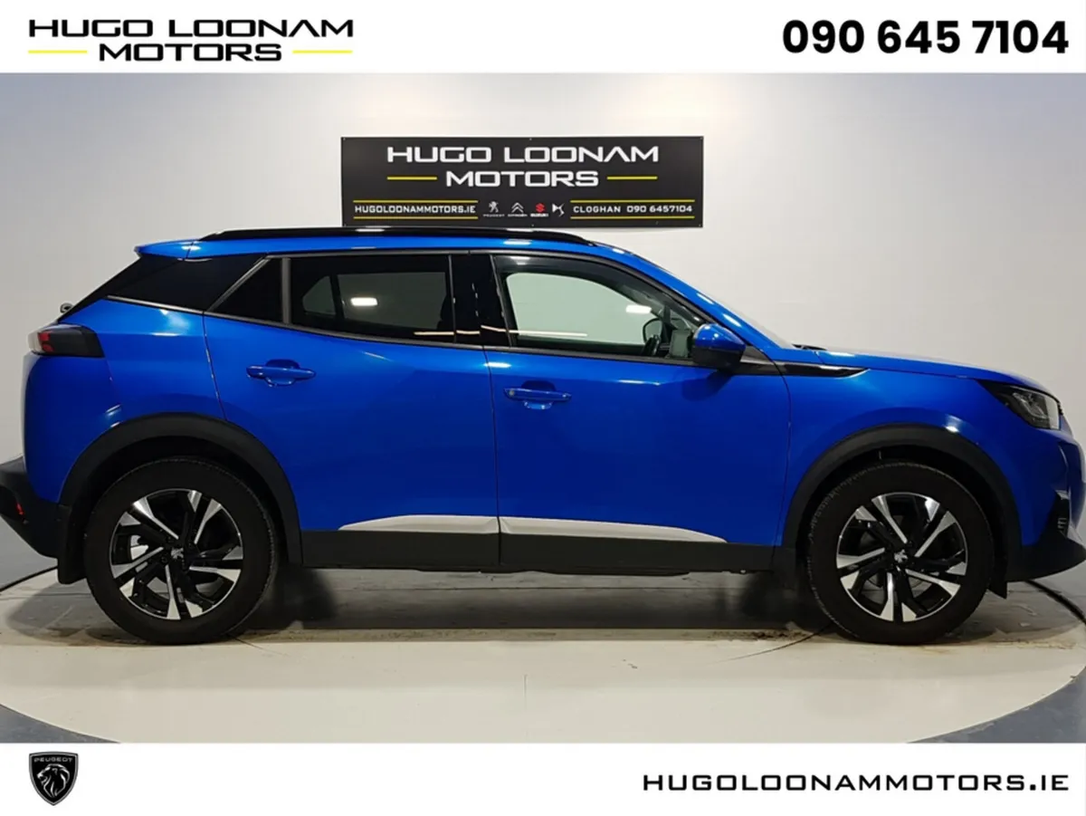 Peugeot 2008 MPV, Diesel, 2021, Blue
