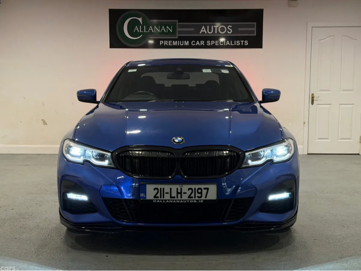 BMW 3-Series Saloon, Petrol Plug-in Hybrid, 2021, Blue