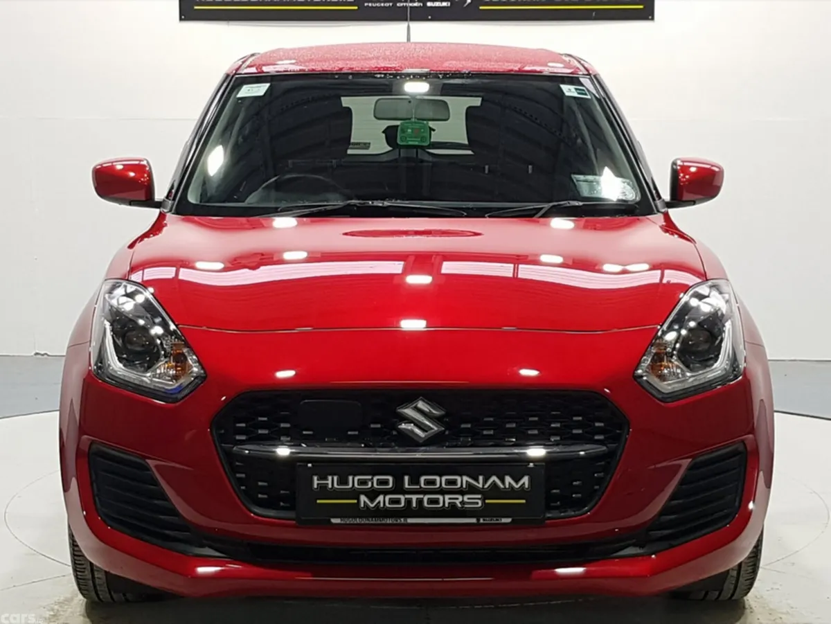 Suzuki Swift Hatchback, Petrol, 2024, Red
