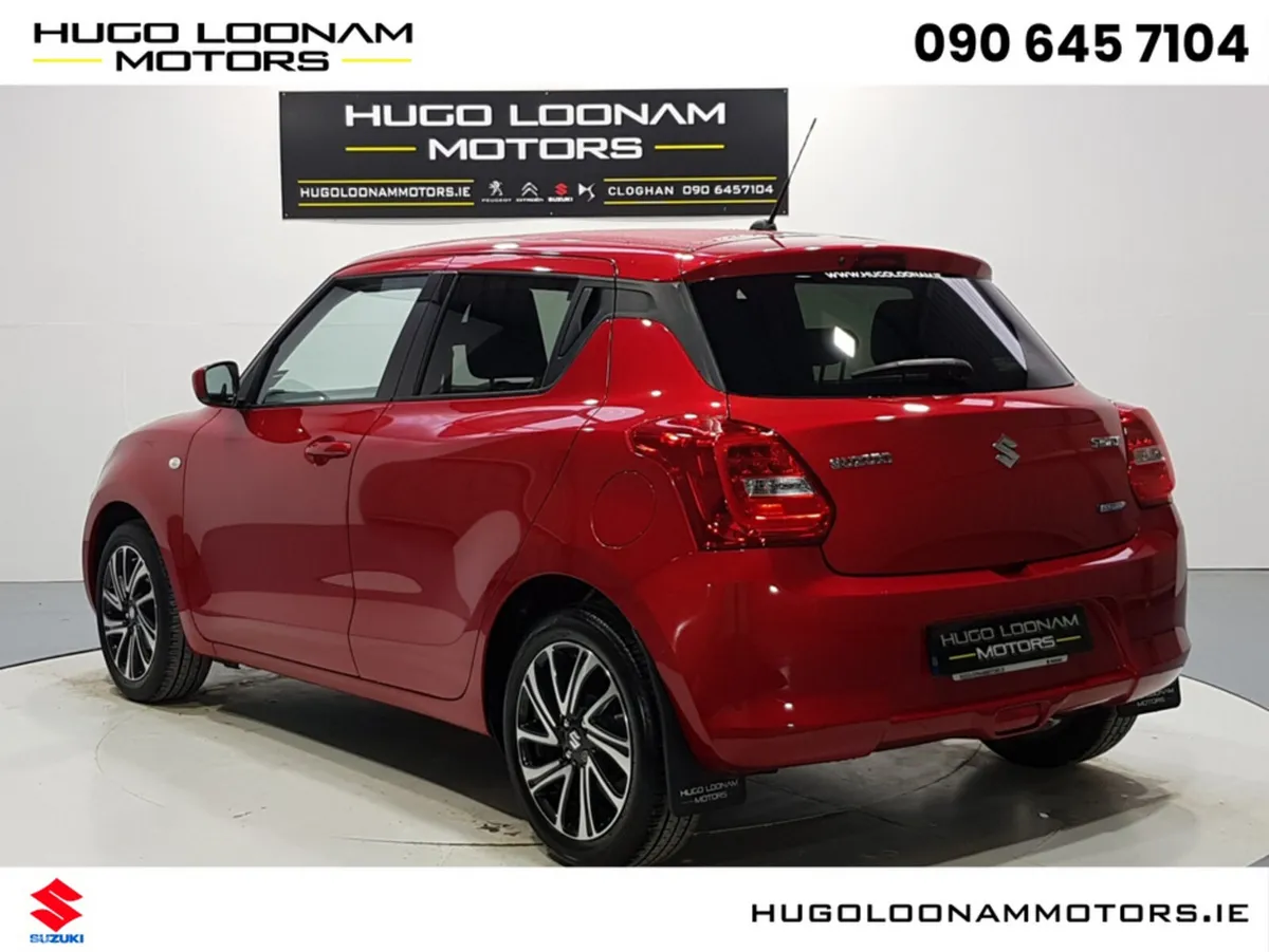 Suzuki Swift Hatchback, Petrol, 2024, Red