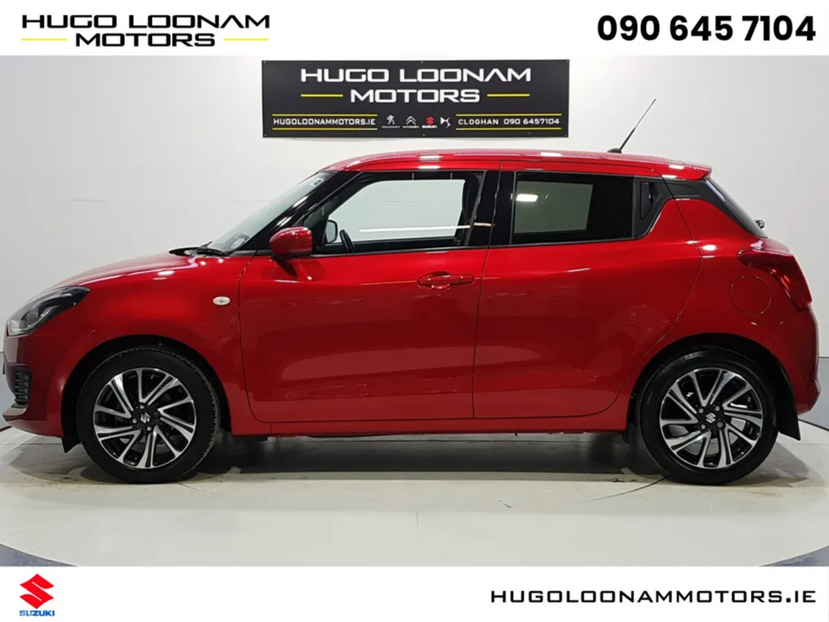 Suzuki Swift Hatchback, Petrol, 2024, Red