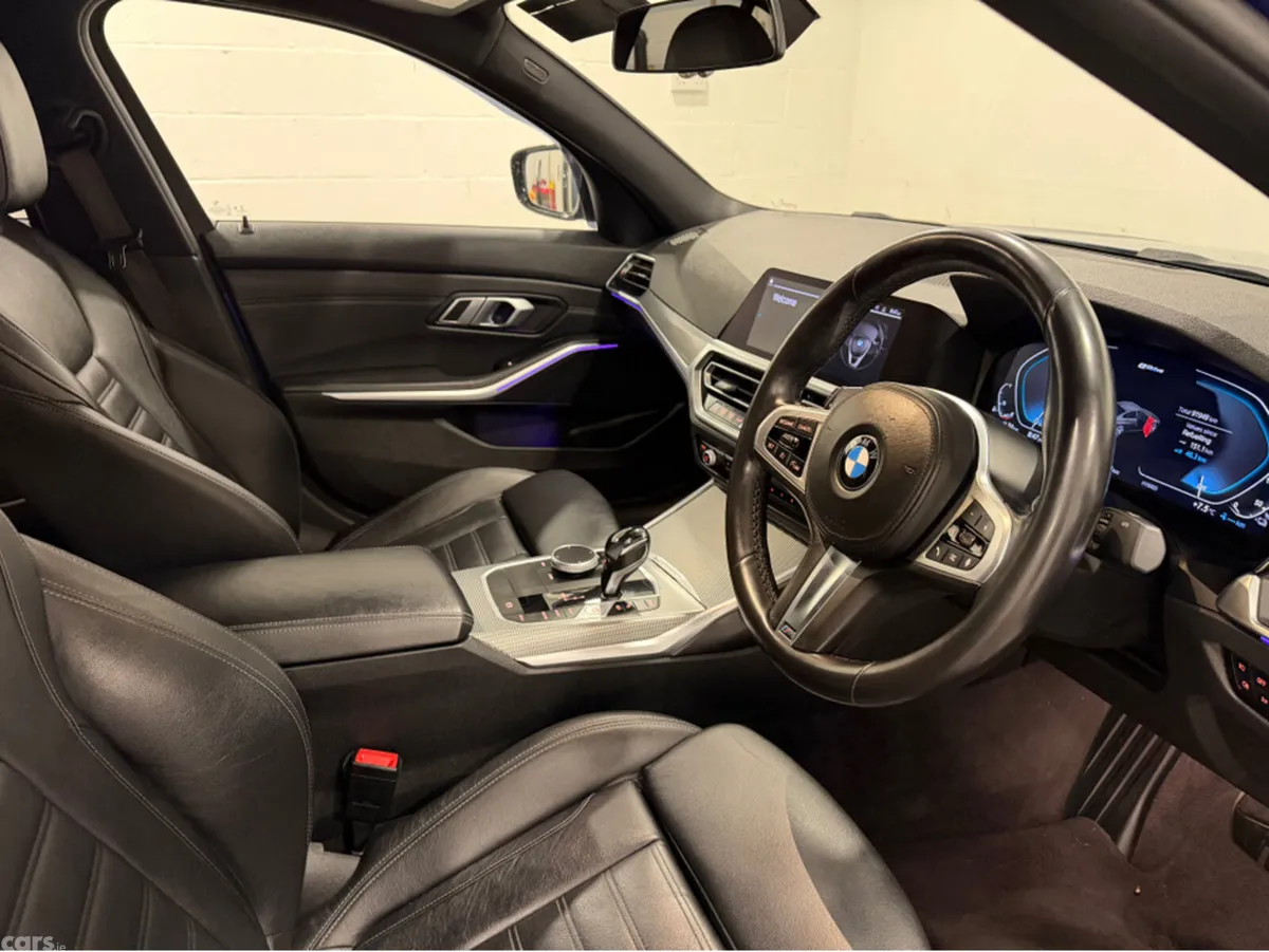 BMW 3-Series Saloon, Petrol Plug-in Hybrid, 2021, Blue