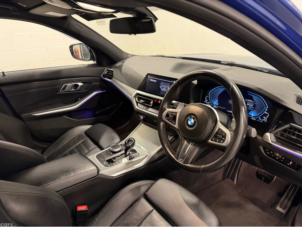 BMW 3-Series Saloon, Petrol Plug-in Hybrid, 2021, Blue