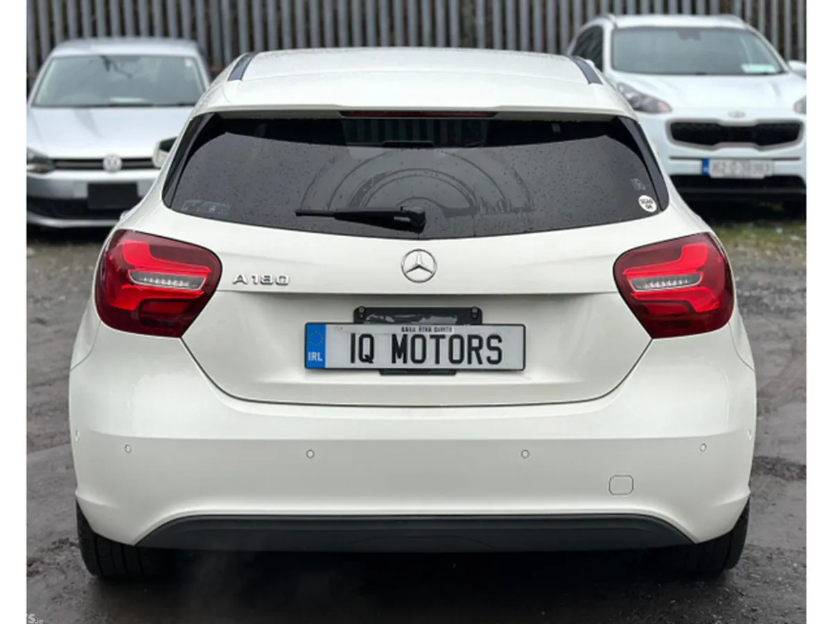 Mercedes-Benz A-Class Hatchback, Petrol, 2016, White