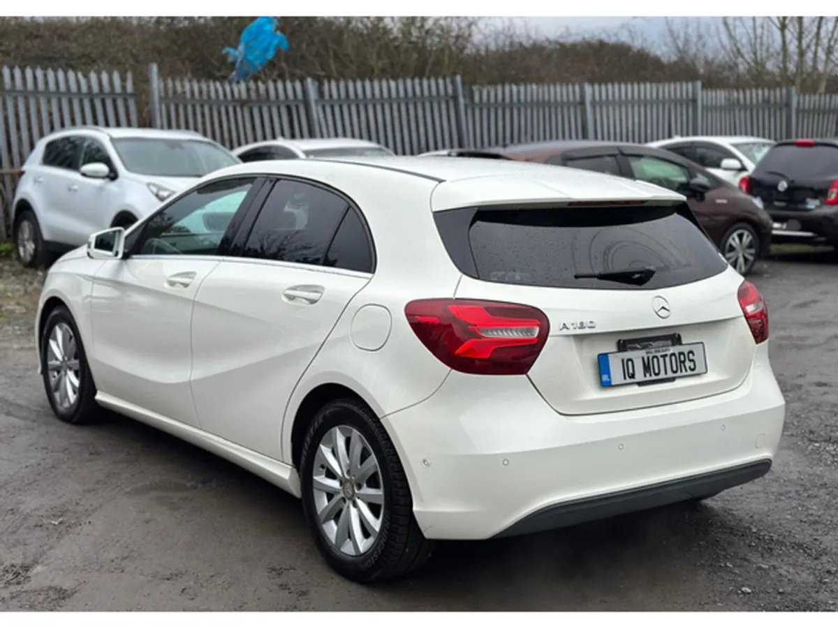 Mercedes-Benz A-Class Hatchback, Petrol, 2016, White