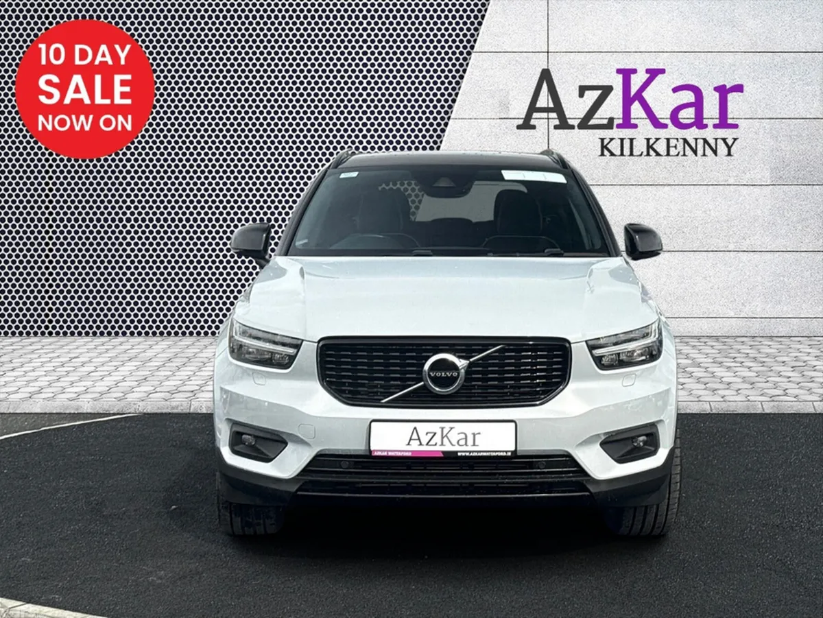 Volvo XC40 SUV, Petrol Plug-in Hybrid, 2022, Grey