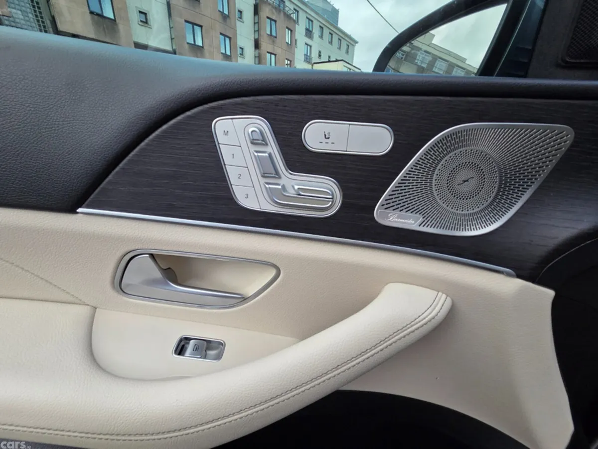 Mercedes-Benz GLE SUV, Diesel Plug-in Hybrid, 2024, Grey