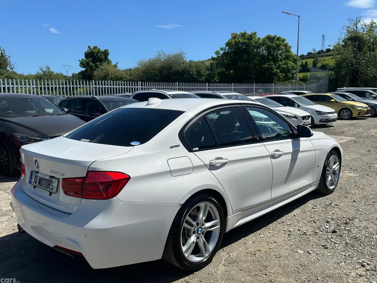 BMW 3-Series Saloon, Petrol Hybrid, 2017, White