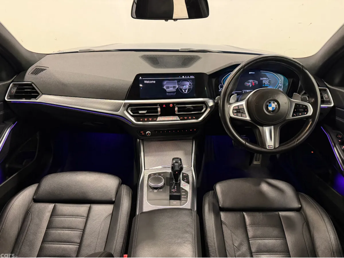 BMW 3-Series Saloon, Petrol Plug-in Hybrid, 2021, Blue