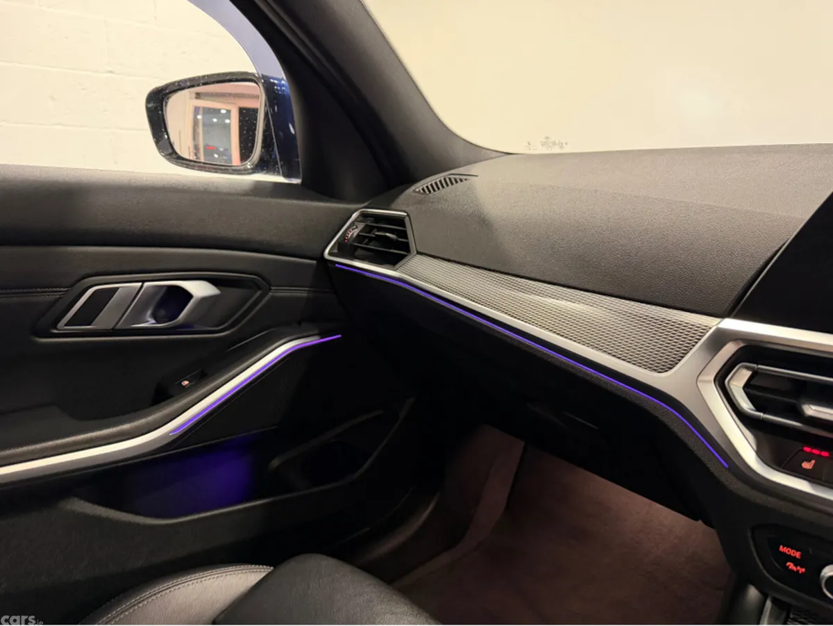 BMW 3-Series Saloon, Petrol Plug-in Hybrid, 2021, Blue