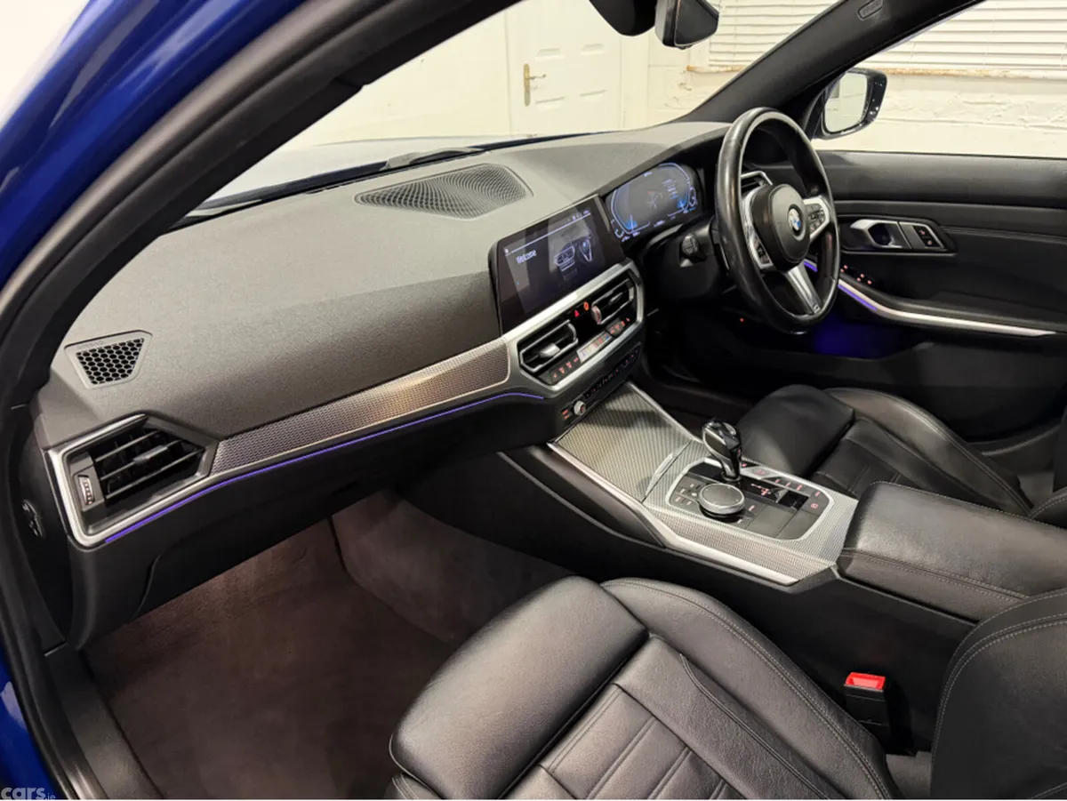 BMW 3-Series Saloon, Petrol Plug-in Hybrid, 2021, Blue