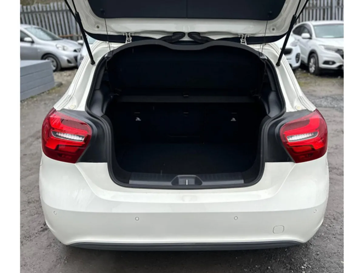 Mercedes-Benz A-Class Hatchback, Petrol, 2016, White