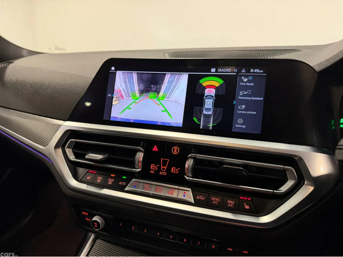 BMW 3-Series Saloon, Petrol Plug-in Hybrid, 2021, Blue