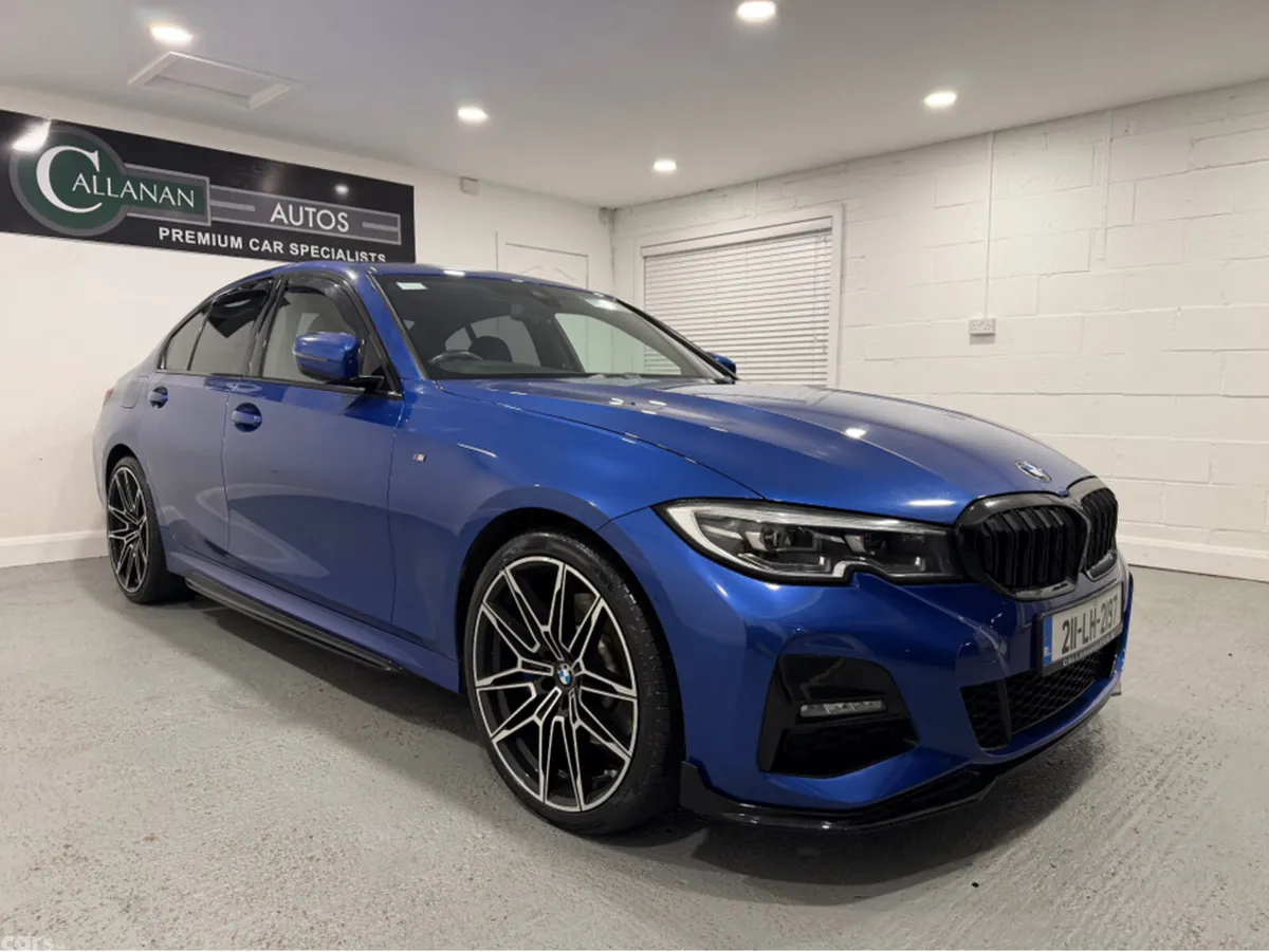 BMW 3-Series Saloon, Petrol Plug-in Hybrid, 2021, Blue