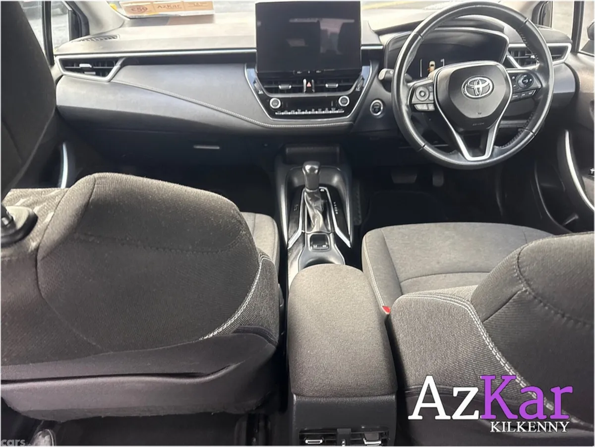 Toyota Corolla Saloon, Petrol Hybrid, 2023, Black