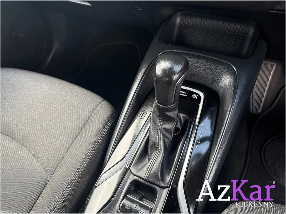 Toyota Corolla Saloon, Petrol Hybrid, 2023, Black