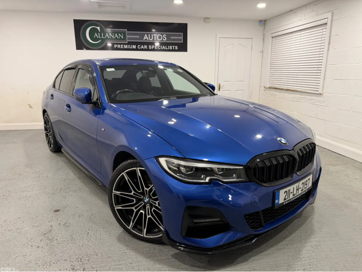 BMW 3-Series Saloon, Petrol Plug-in Hybrid, 2021, Blue