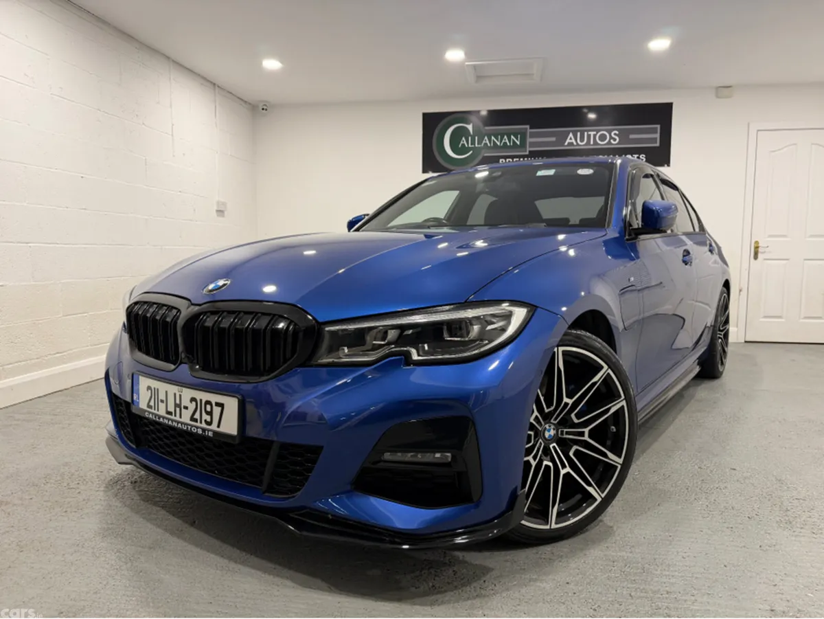 BMW 3-Series Saloon, Petrol Plug-in Hybrid, 2021, Blue